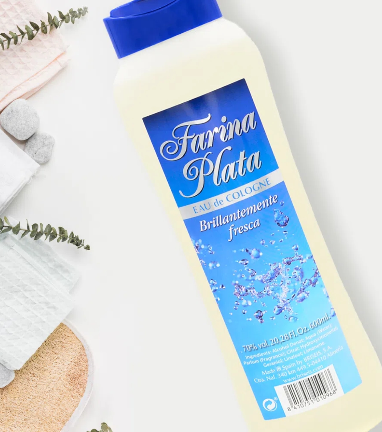 Tulipán Negro - Eau de Colônia - Farina Plata