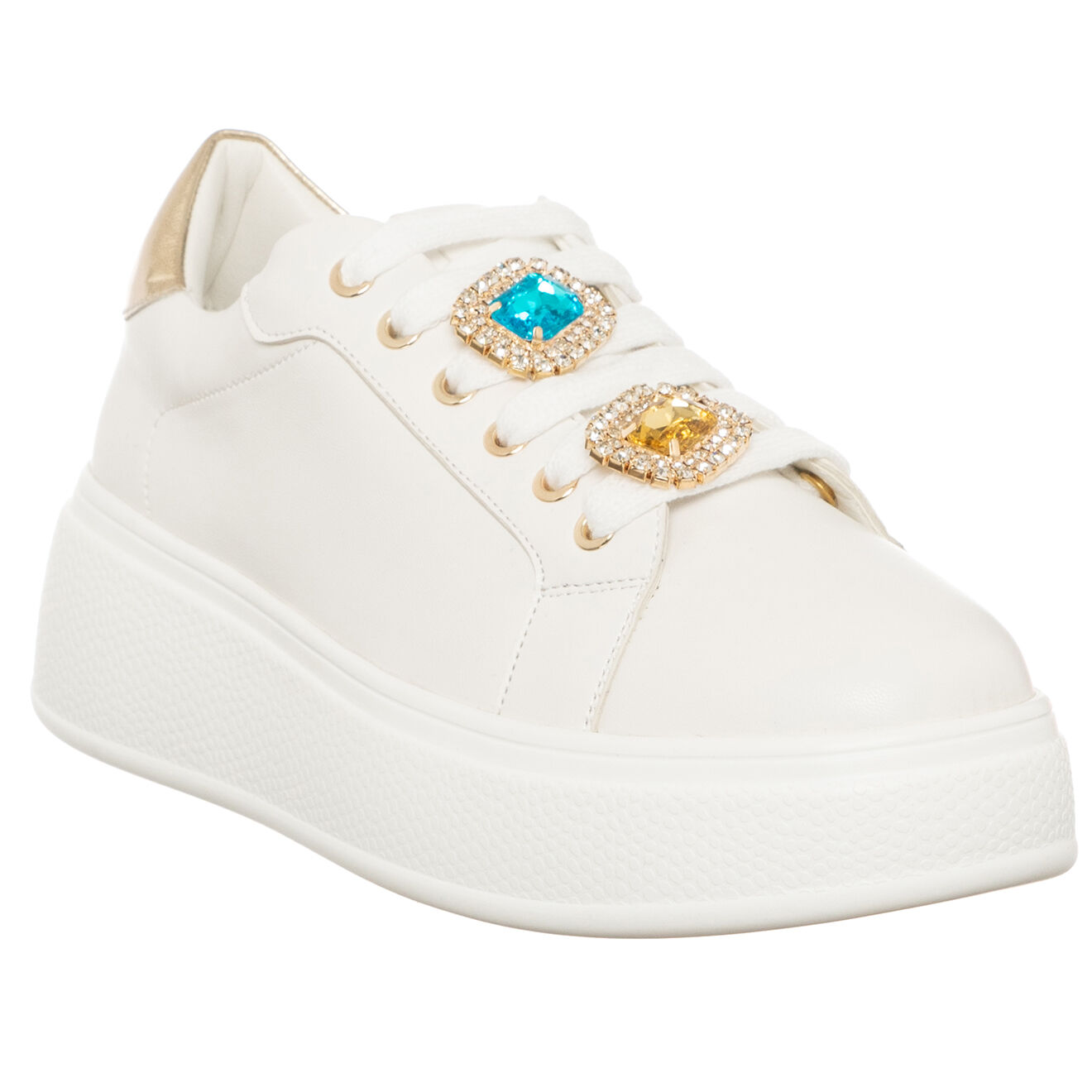 Loretta by Loretta Sneakers Palaio blanches