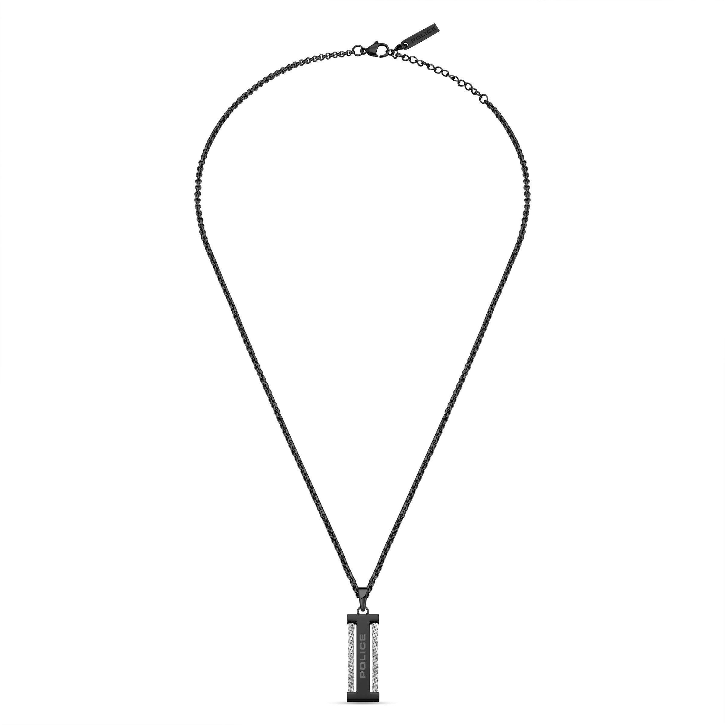 Police Pendant Necklace