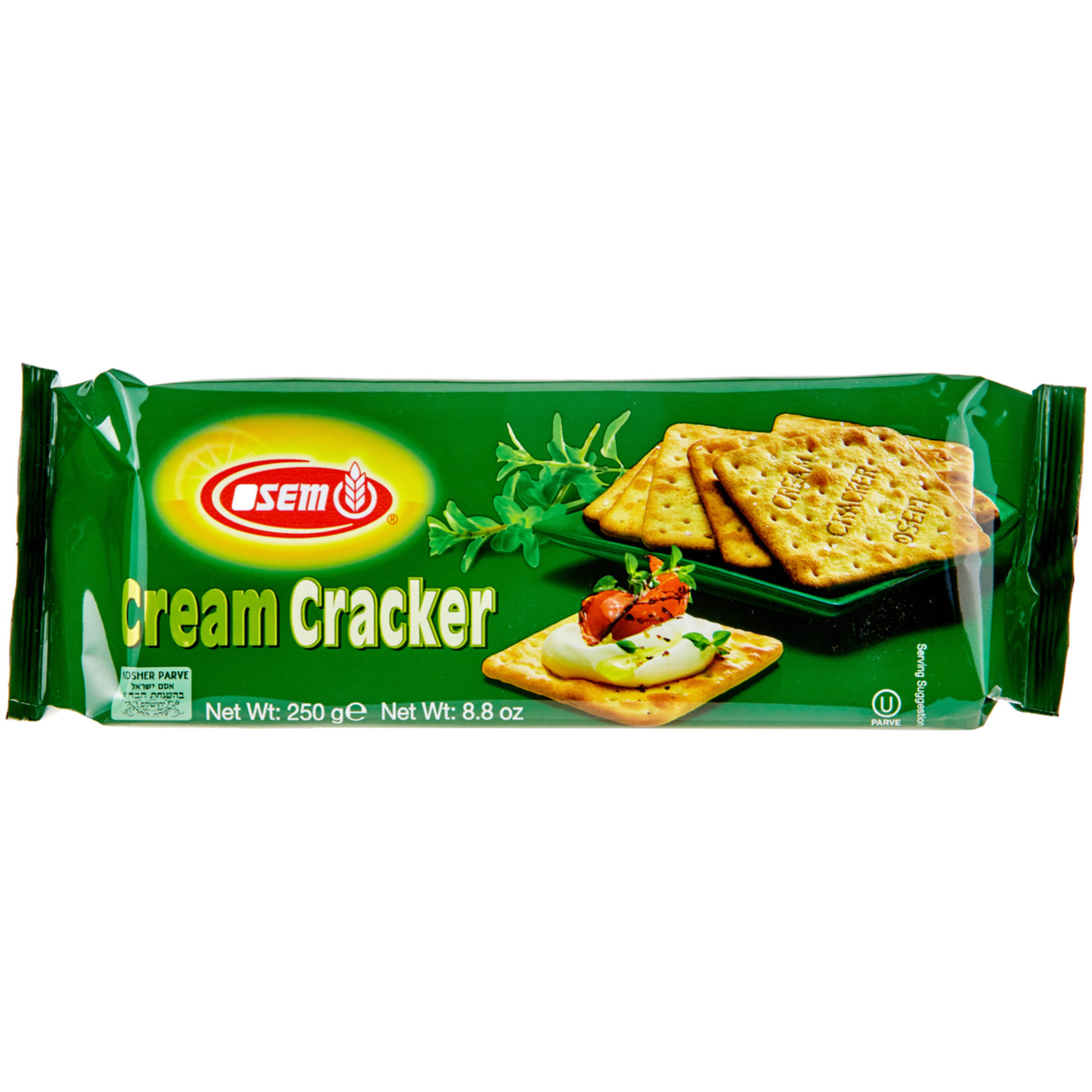 Osem Cream Cracker Koscher
