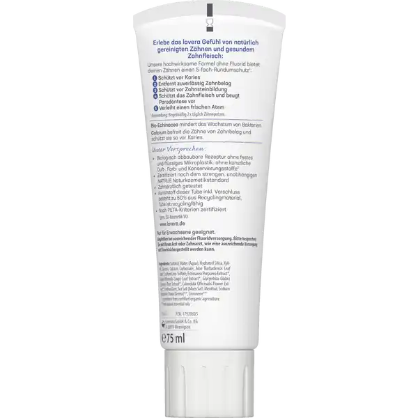 Zahncreme Complete Care flouridfrei