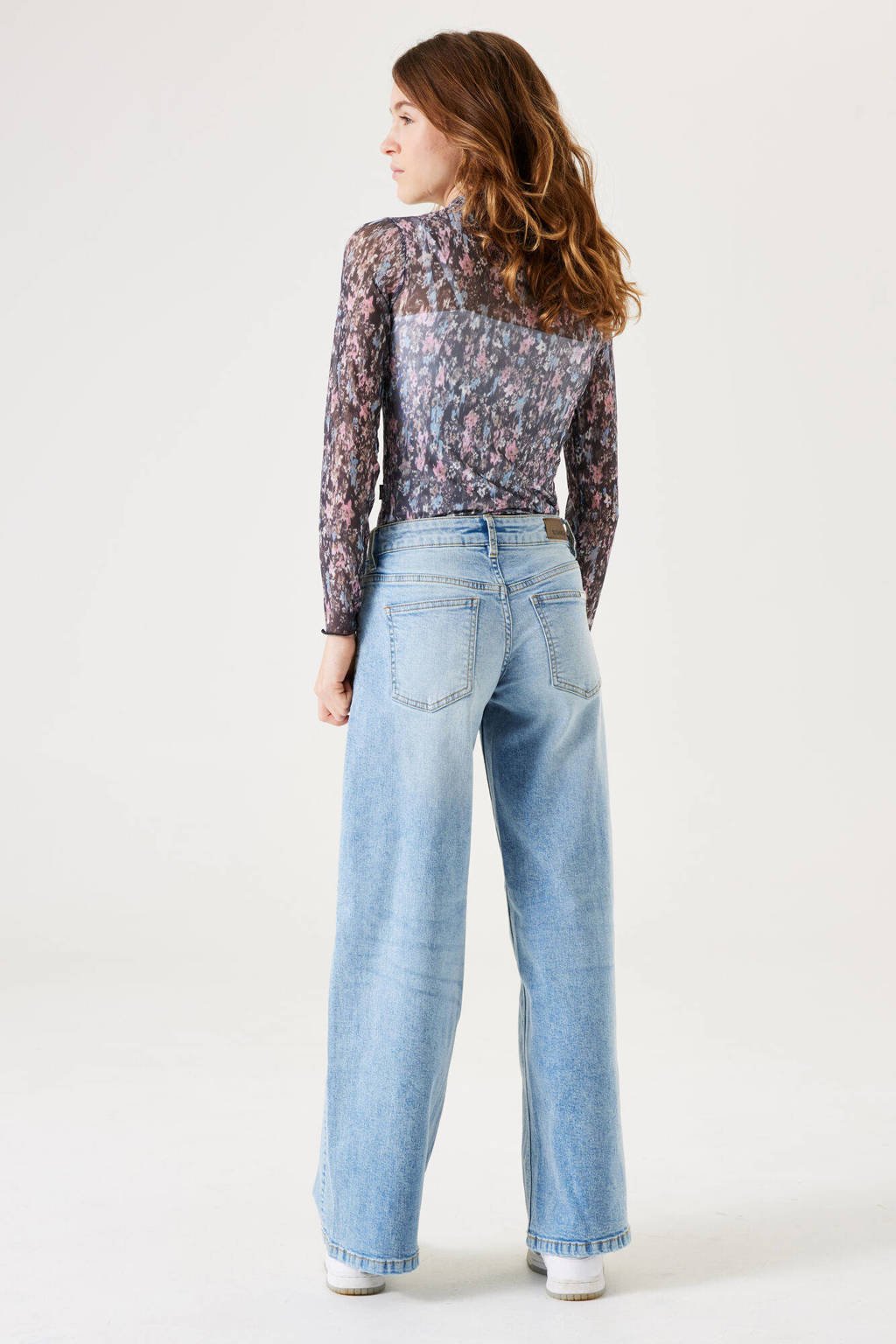 Garcia low waist wide leg jeans medium used