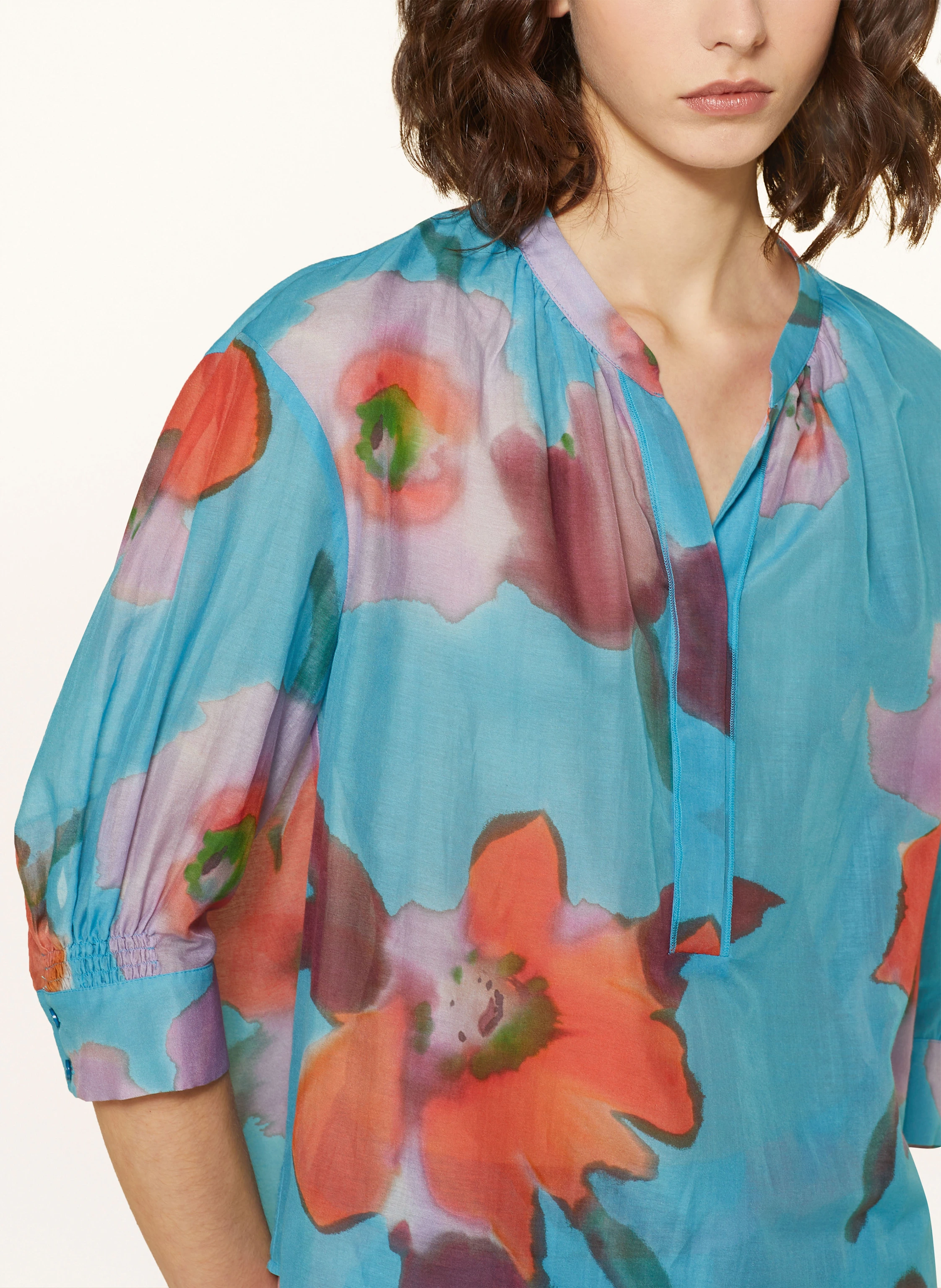 LUISA CERANO Blusenshirt mit 3/4-Arm