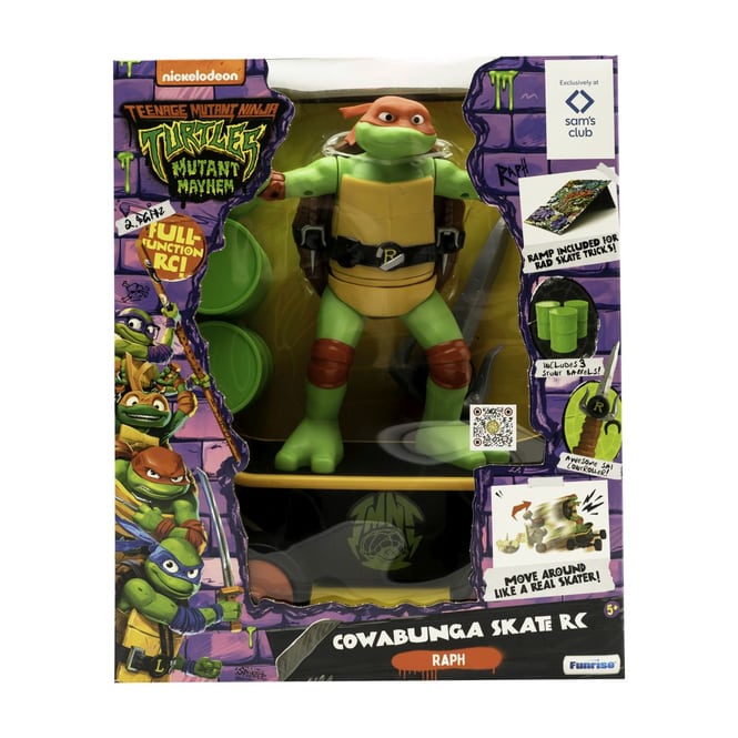 Teenage Mutant Ninja Turtles - RC Cowabunga Skate Raph