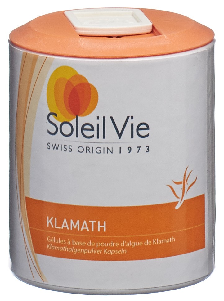 SOLEIL VIE Klamath Kaps 320 mg 120 Stk