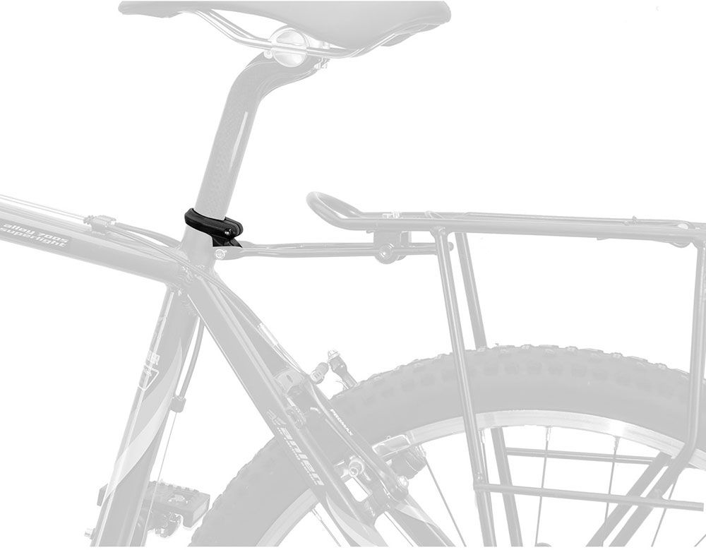 M-Wave RACKY Sattelklemme mit Gepäckträger-Befestigung kaufen | Bike-Discount