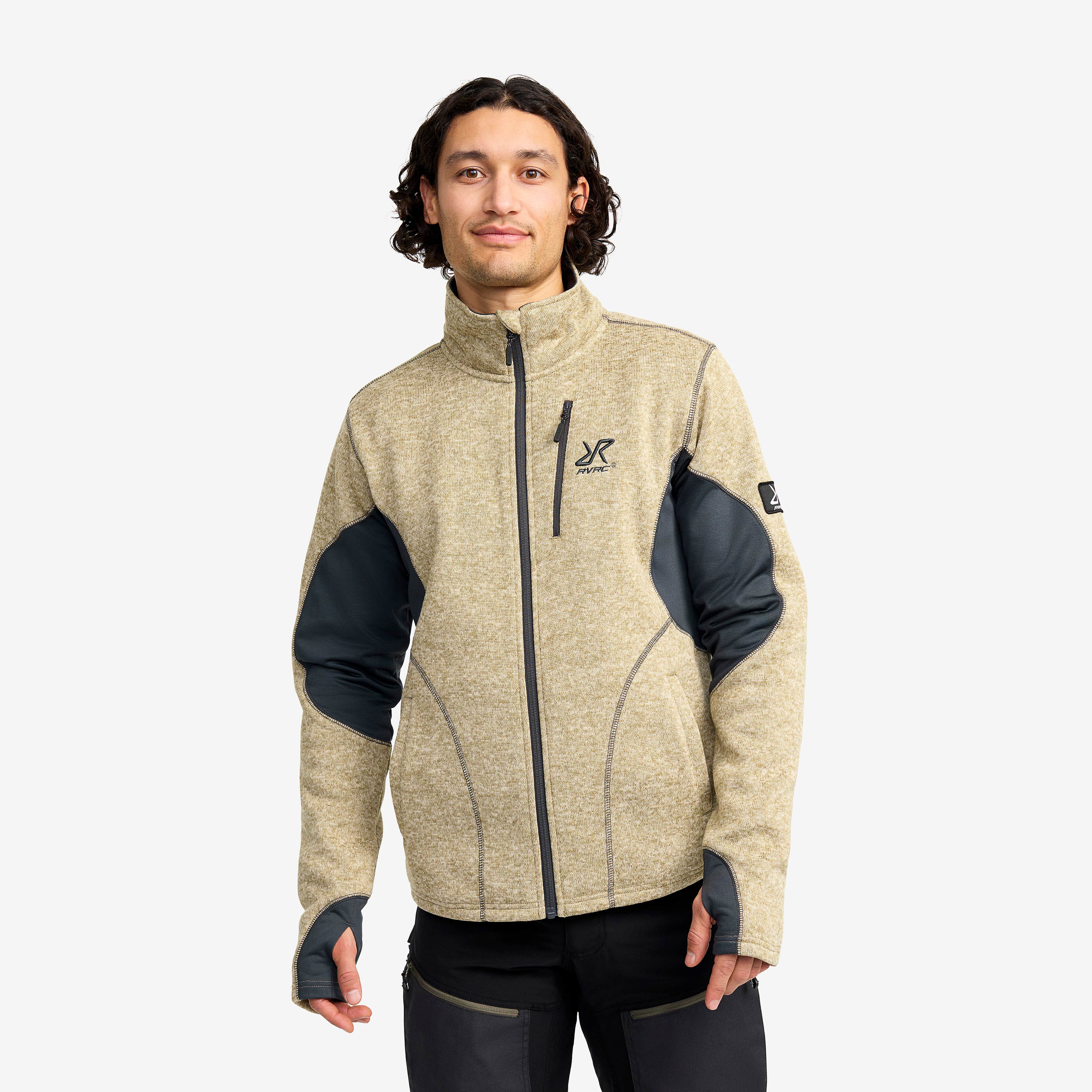 Fusion Fleece Herre Khaki