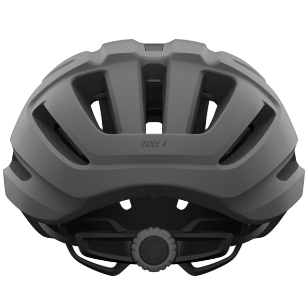 Casque vélo GIRO ISODE II MATTE TITANIUM/BLACK