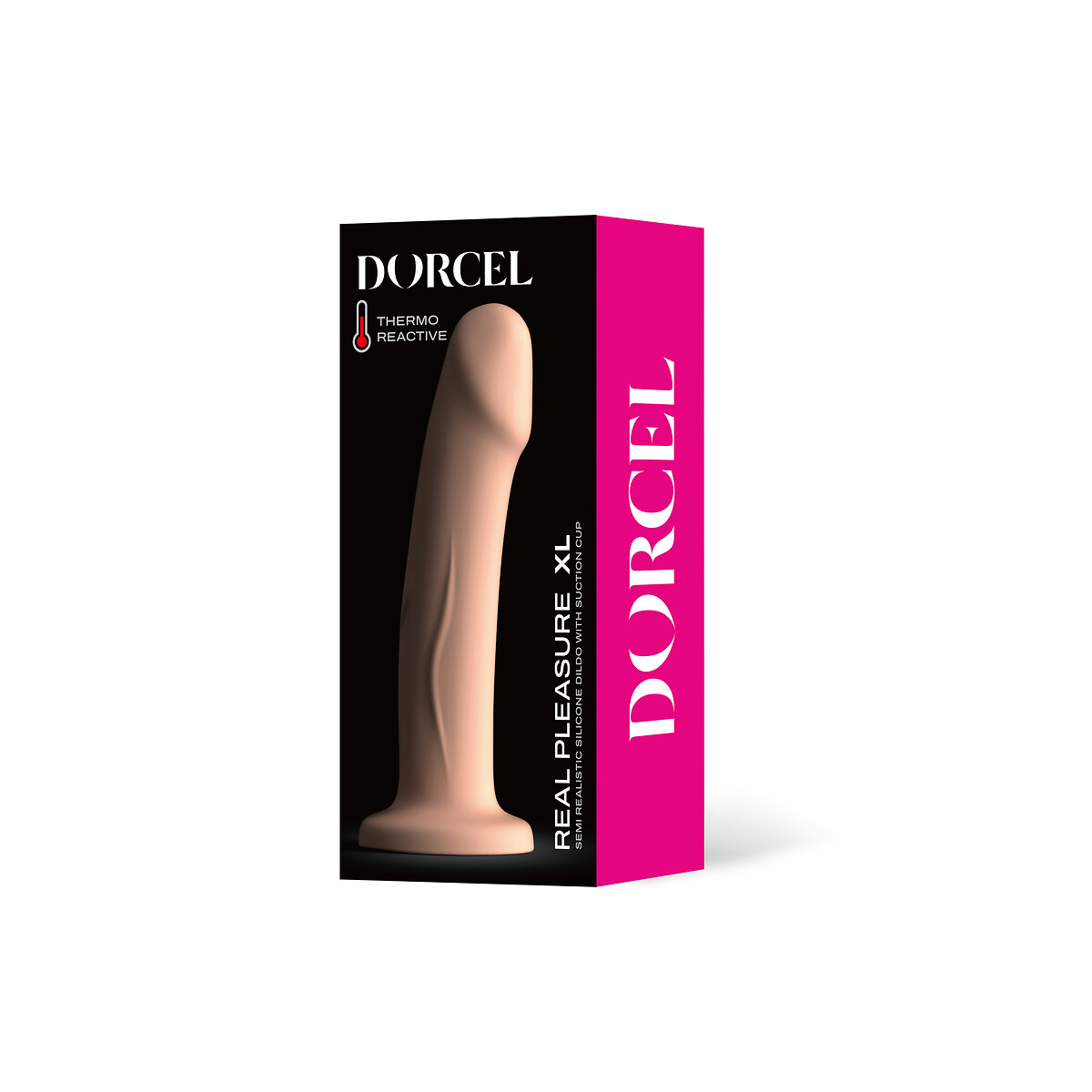 DORCEL<br>Dildo Real Pleasure tamanho XL