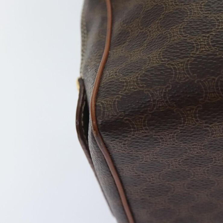 Celine Vintage Celine Pouch Brown