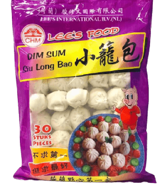 CHM Bevroren Siu Long Bao Soepdumpling 30st
