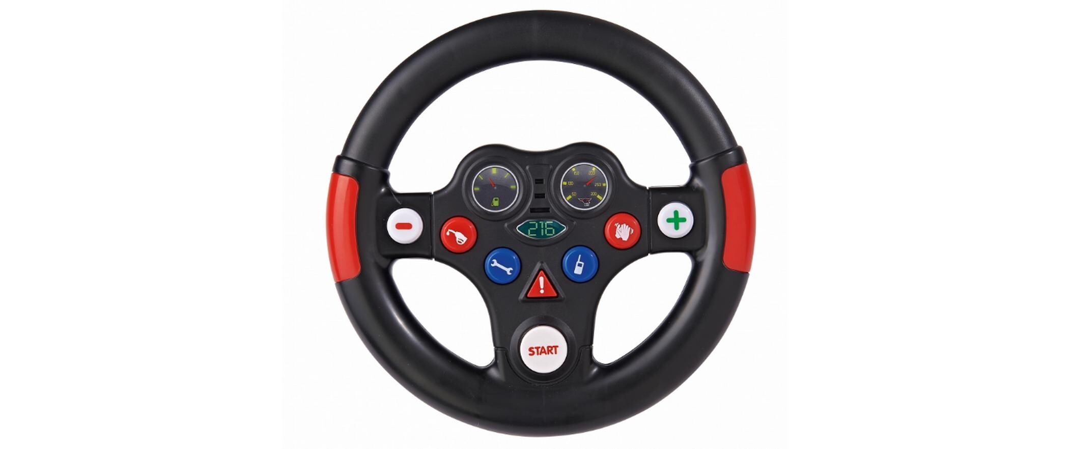 Racing-Sound-WheelZubehör für Bobby Cars
