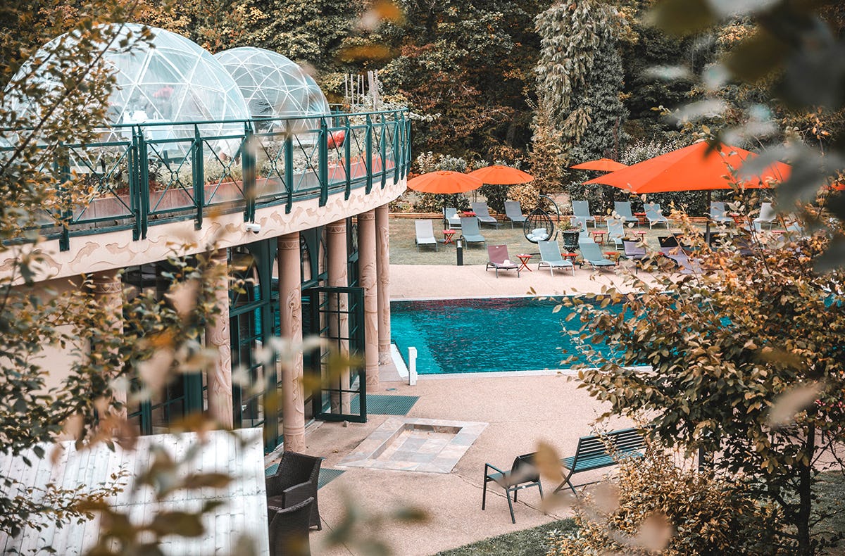 Luxus-Wellnessurlaub im Elsass für 2