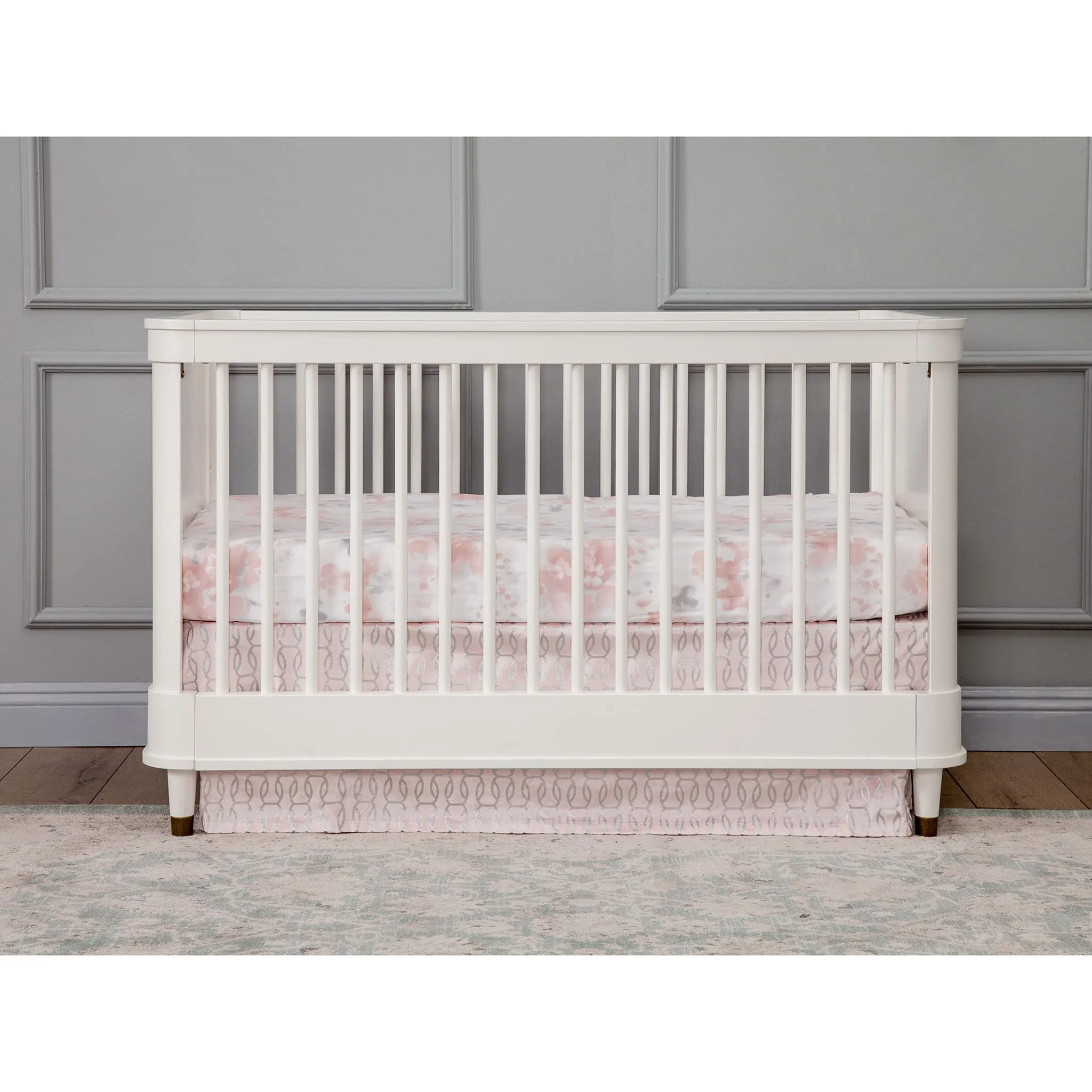 Million Dollar Baby Couchette Évolutive 3 en 1 Tanner - Blanc Chaud