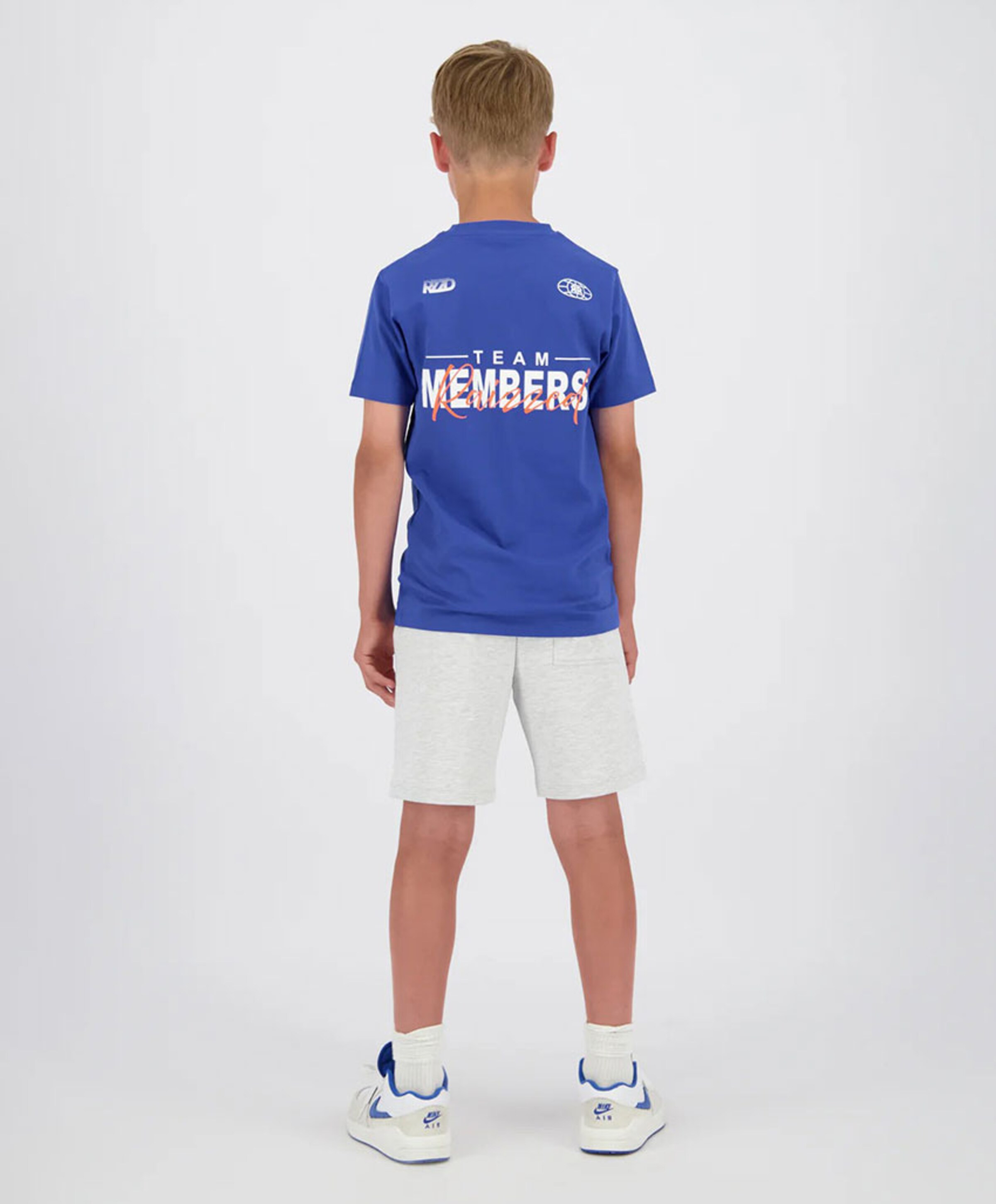 Raizzed Jongens T-shirt blauw