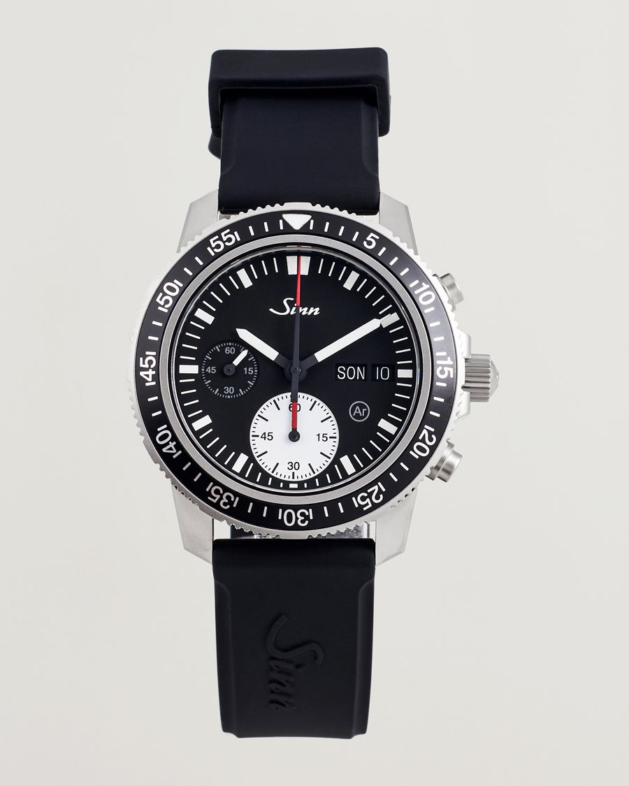 Sinn 613 Diving Chronograph 41mm Black