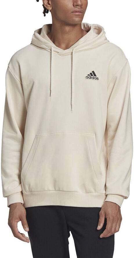 adidas Essentials FeelComfy French Terry hættetrøje Hvid