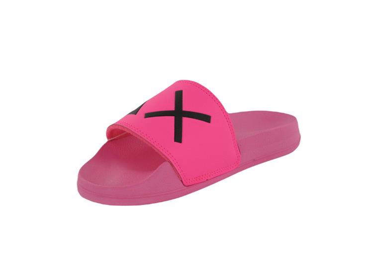 Sun68 Z34203 Slipper Logo Fuxia