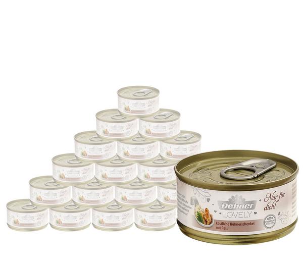Dehner Premium Lovely Nassfutter für Katzen
