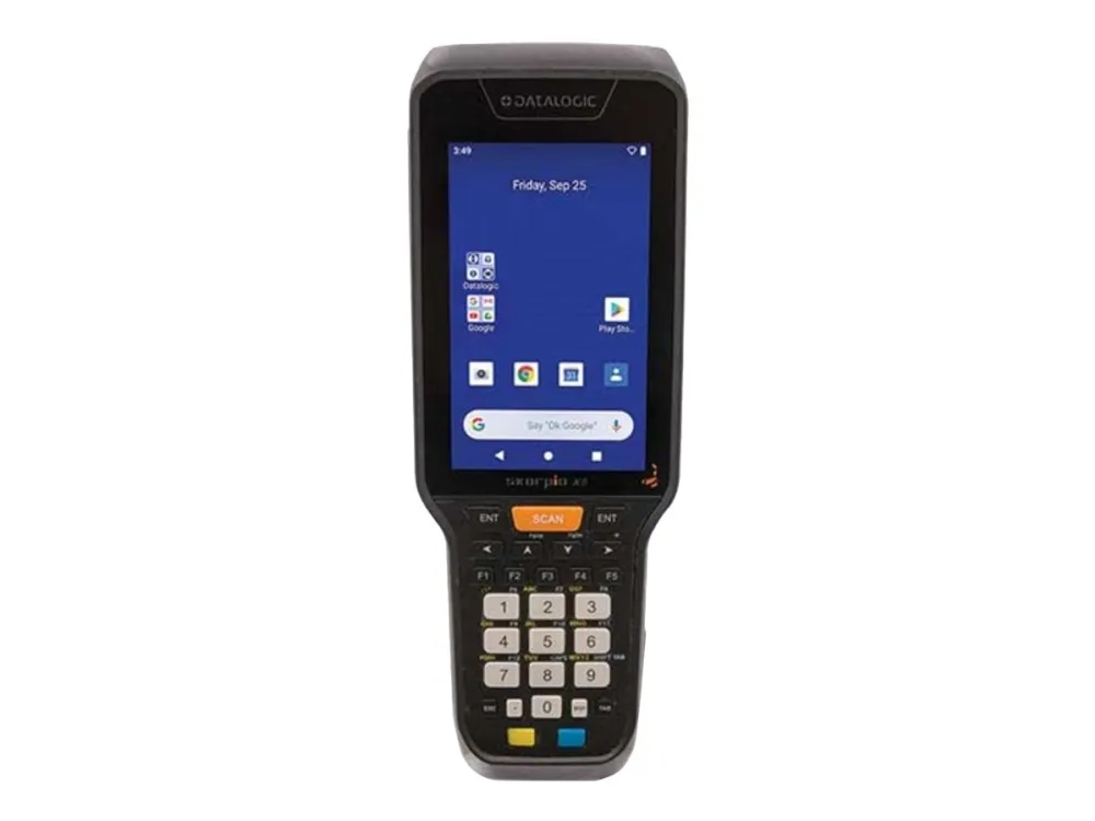 SKORPIO X5 PISTOL GRIP WIFI 4.3IN BT V5 3GB/32GB 28-KEY NUM