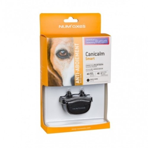 Dispositivo anti-latido CANICALM SMART, preto