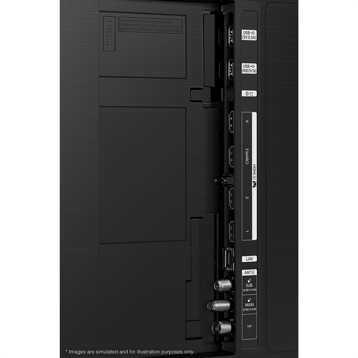 Samsung »QE85Q70DATXXN« 214 cm/85 ″ 4K