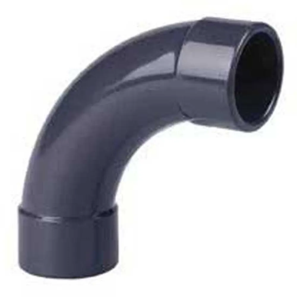 Cepex PVC-Bogen 90º Ø50 Klebemuffe