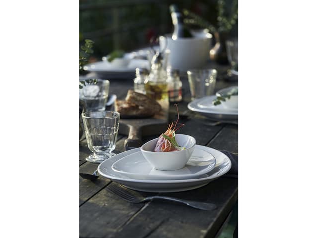 Pillivuyt Tallerken oval stor White