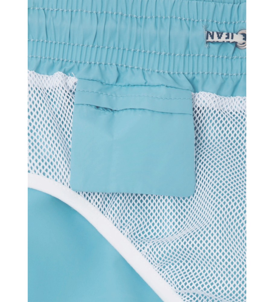 Shorts turquesa Gregory da Pepe Jeans