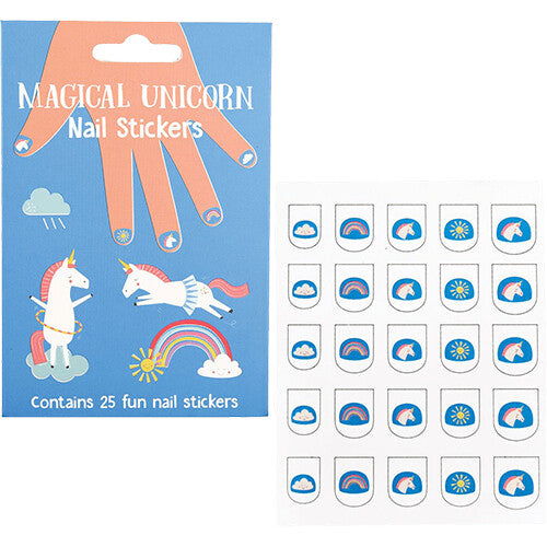 Rex london nagelstickers magical unicorns