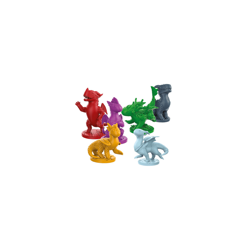 Flamecraft - Figurines de dragons