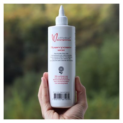 Lubrifiant Chaîne Effetto Mariposa Flowerpower Wax 500 ml