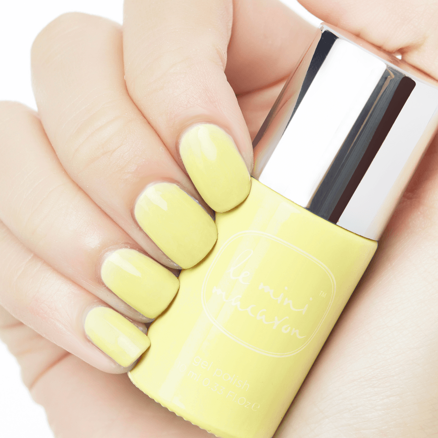 Le Mini Macaron Single Gel Polish Lemon Sorbet 8,5ml