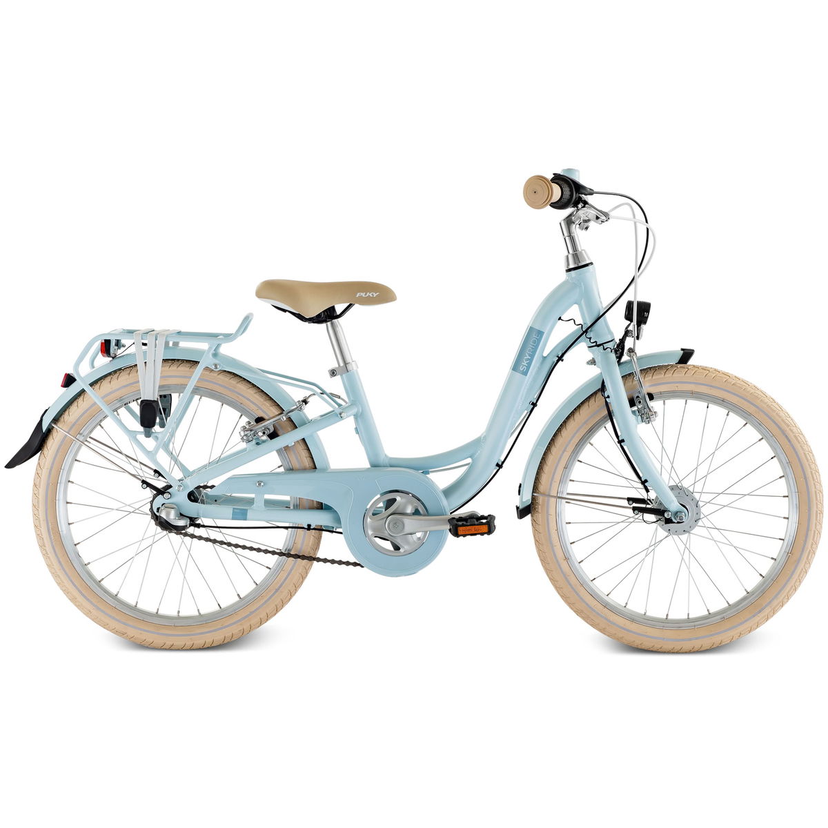 PukyPuky   SKYRIDE Classic 3 Gang retro blue 20 Zoll