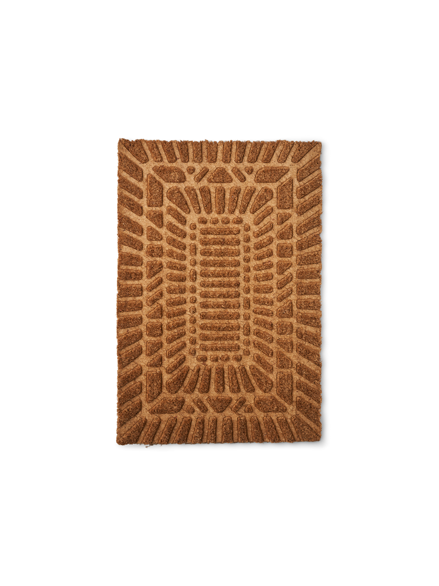 Dørmåtte | Kokosbast/latex. 40 x 60 cm.  | Nature