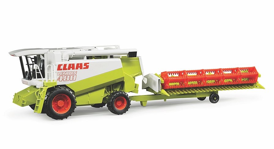 Bruder - Claas Lexion 480 Combine Mejetærsker (02120)
