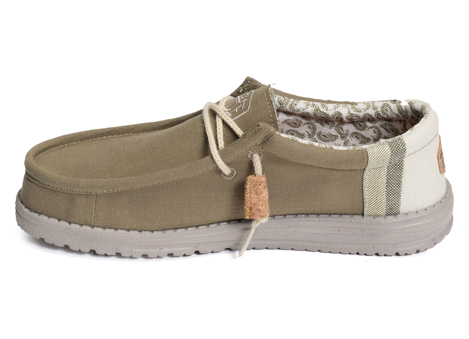 Wally breack stitch kaki