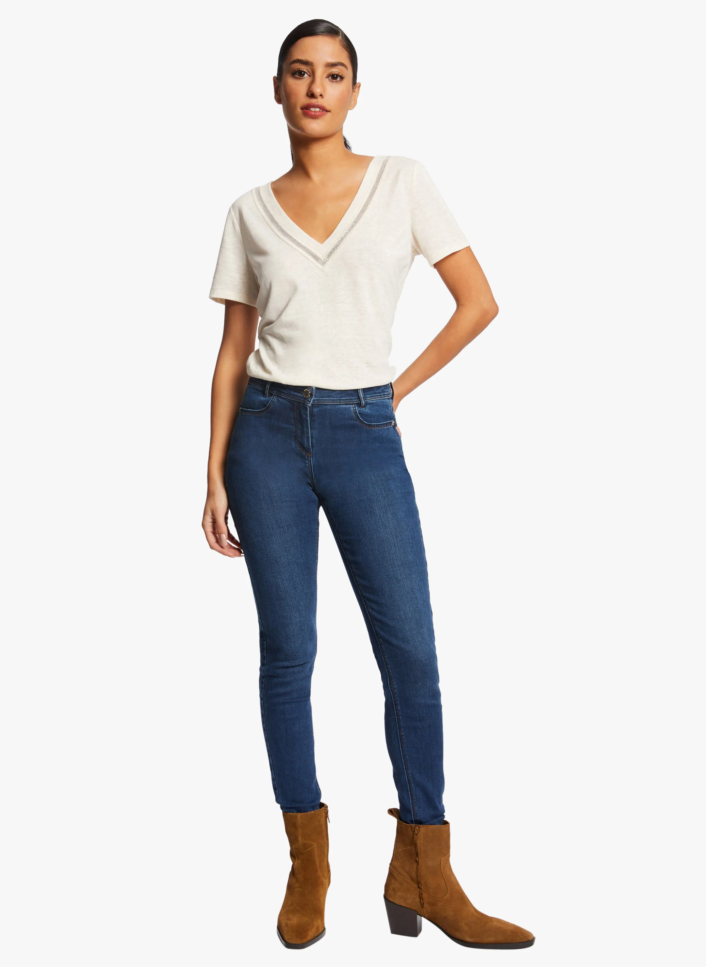 PARDI - Jean slim | Bleu