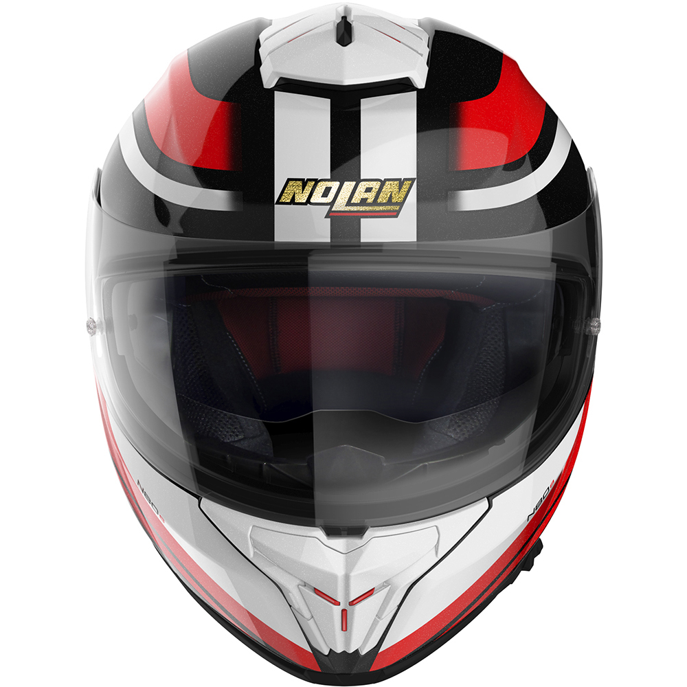 Nolan - Casque N80-8 50th Anniversary Noir / Blanc / Rouge