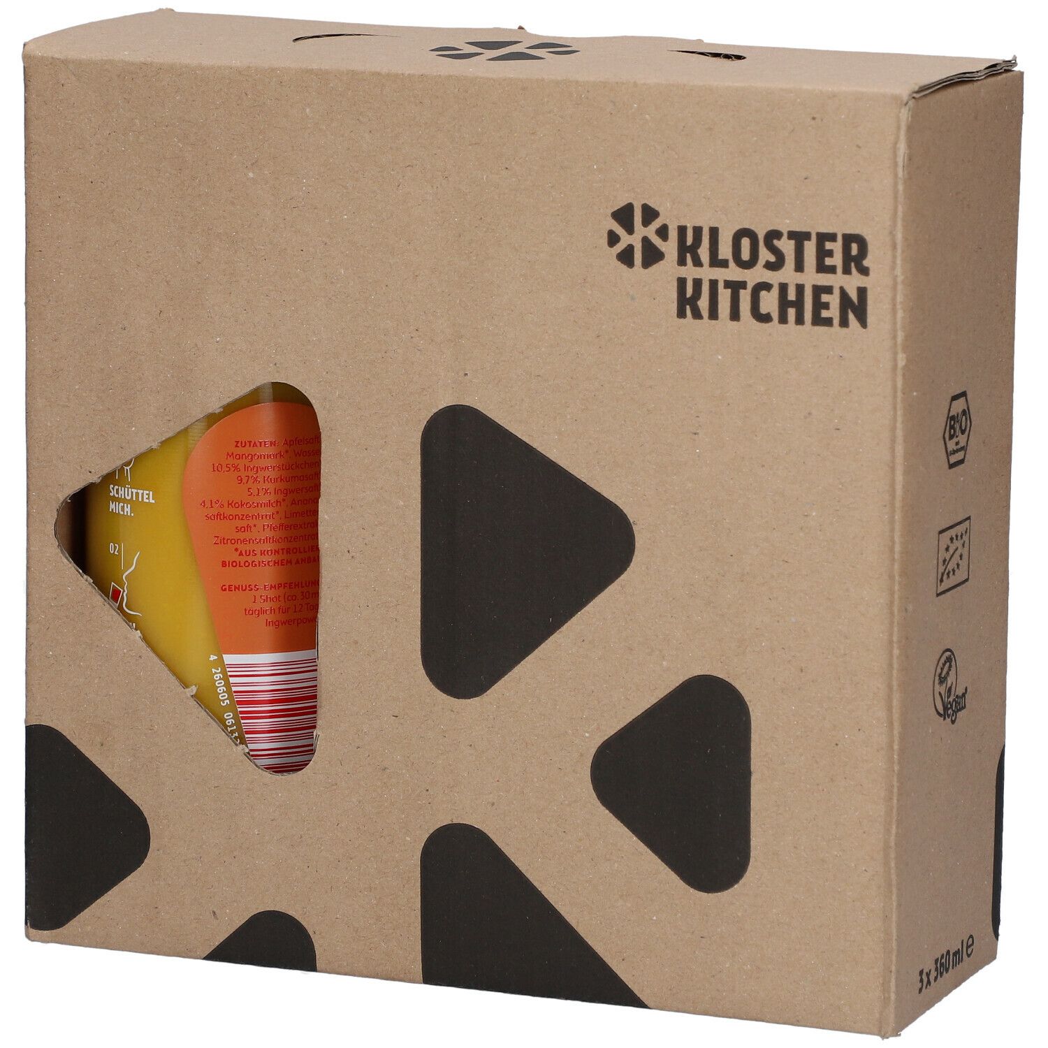Kloster Kitchen Ingwer Shot Kurkuma