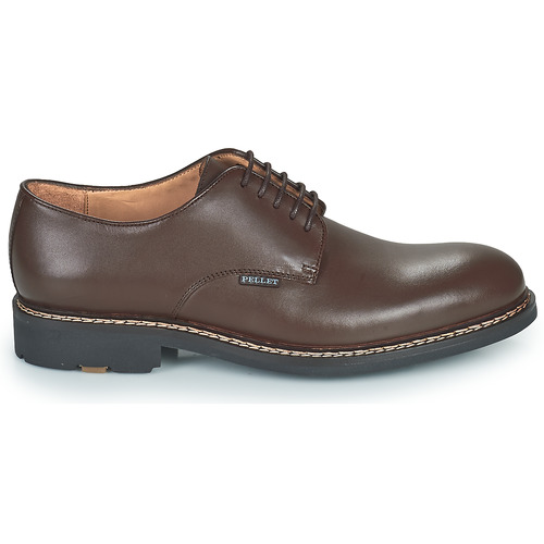 Pellet - NAUTILUS - Veau pull up marron