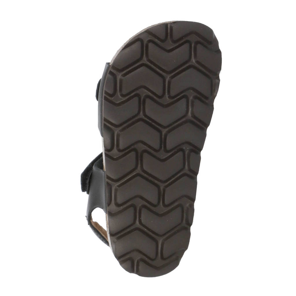 Kipling Fabio 7leren sandalen zwart