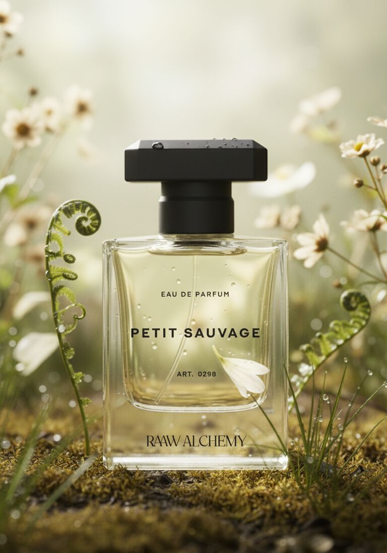 raaw alchemy parfum petit sauvage - eau de parfum