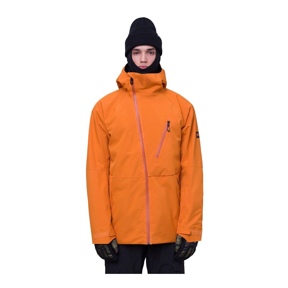 686 HYDRA THERMAGRAPH - Veste ski Homme copper orange