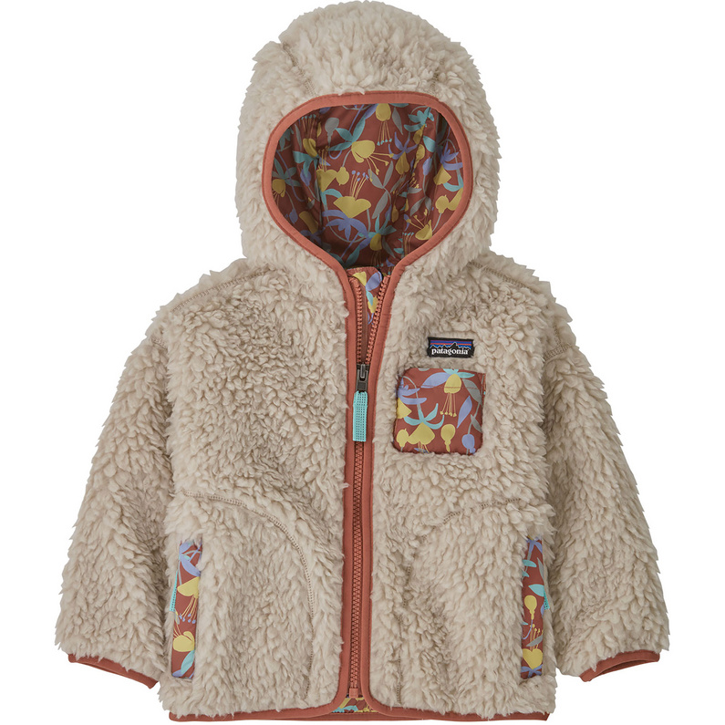 Patagonia Kinder Baby Retro-X Hoodie Jacke