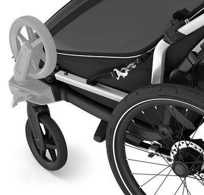 Thule Chariot Sport 1 Sykkelvogn, Black G3