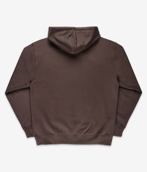 skatedeluxe Inferno Organic Hoodie (chocolate)