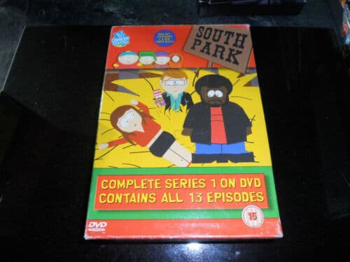 South Park: Series 1 DVD (2001) Matt Stone Cert 15 Pre-Owned Region 2