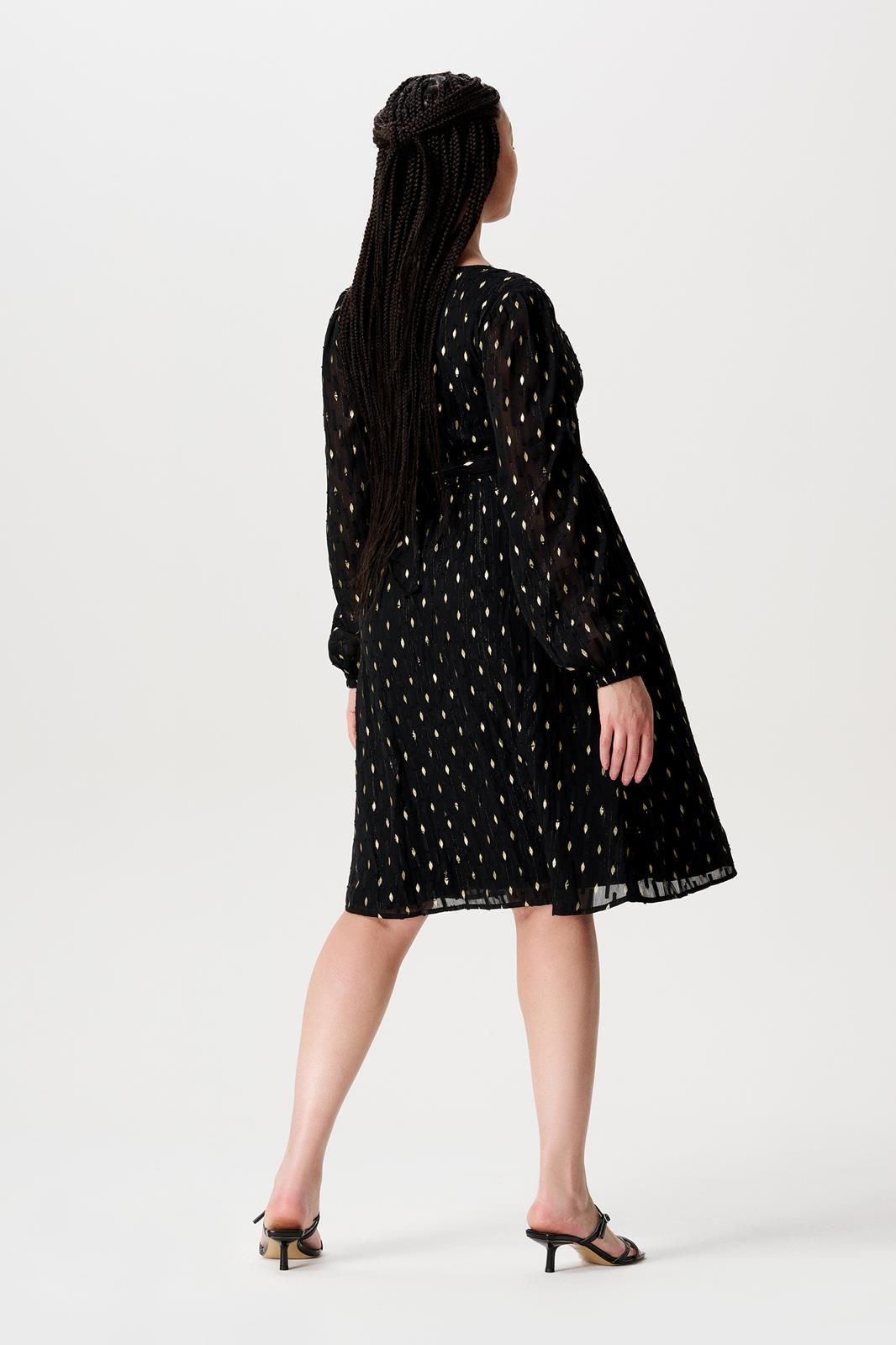 Noppies Maternity Jurk Jaya - Fancy Black