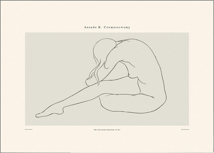 Poster & Frame ananda 01 Flerfarvet